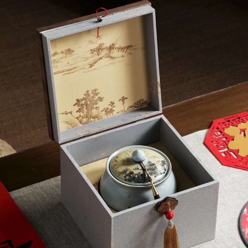 Organic Premium Alpine Black Tea 150g, Strong Fragrance, Steeping Gift Box - Image 11