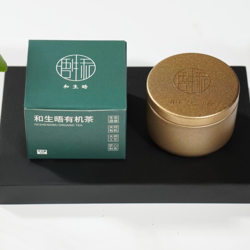 Organic Premium Alpine Green Tea 10g Small Tea Pot Strong Fragrance and Brewing Resistant Portable Small Tea Pot
