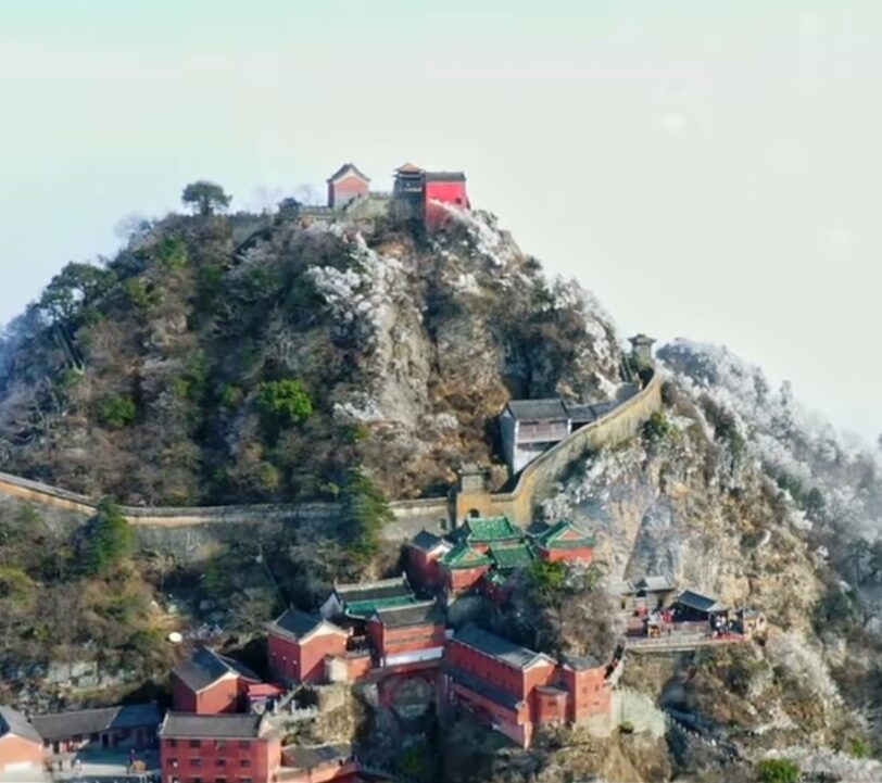 Wudang Mountain Taoist Wuji Kung Fu Academy: Daoist Hermitage and Spiritual Cultivation