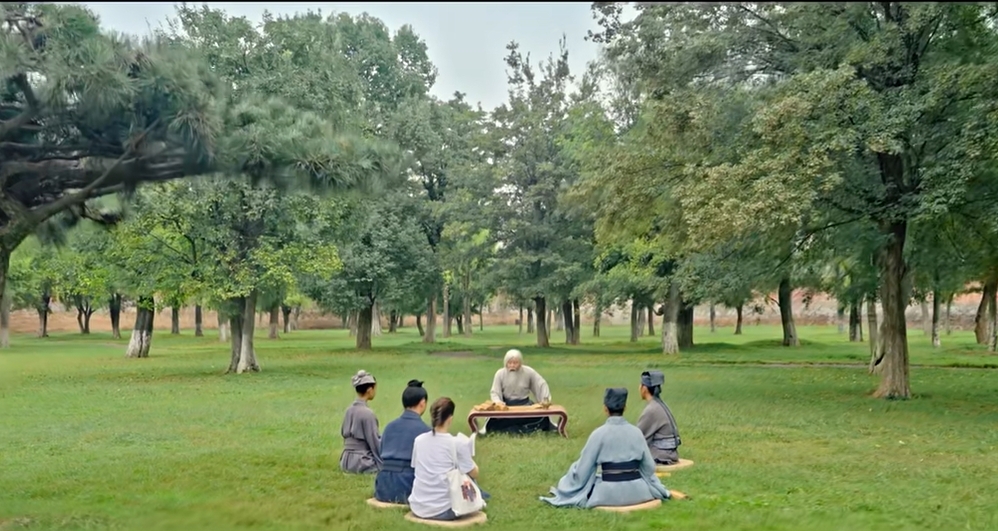 A one – month Taoist retreat program at the Taoist temple on Mount Wudang