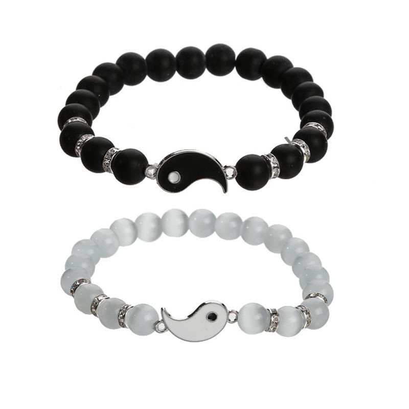 Prosperity Tibetan Dzi Yak Bone Bracelet