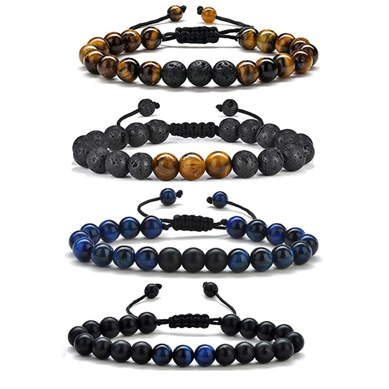 Prosperity Tibetan Dzi Yak Bone Bracelet