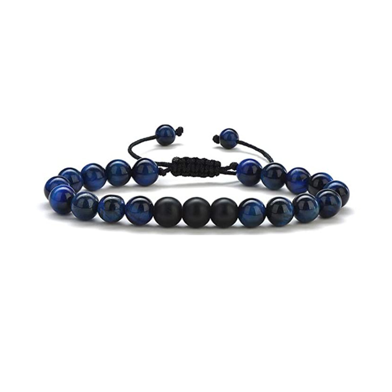 Prosperity Tibetan Dzi Yak Bone Bracelet