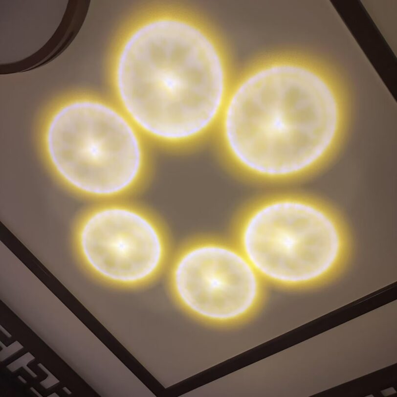 ☯️ Ba Gua Compass Feng Shui Crystal Tai Chi Ball - Image 3